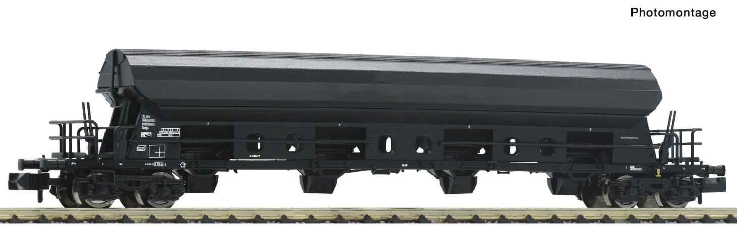 Fleischmann 6660169 Schwenkdachwagen NREC schwarz