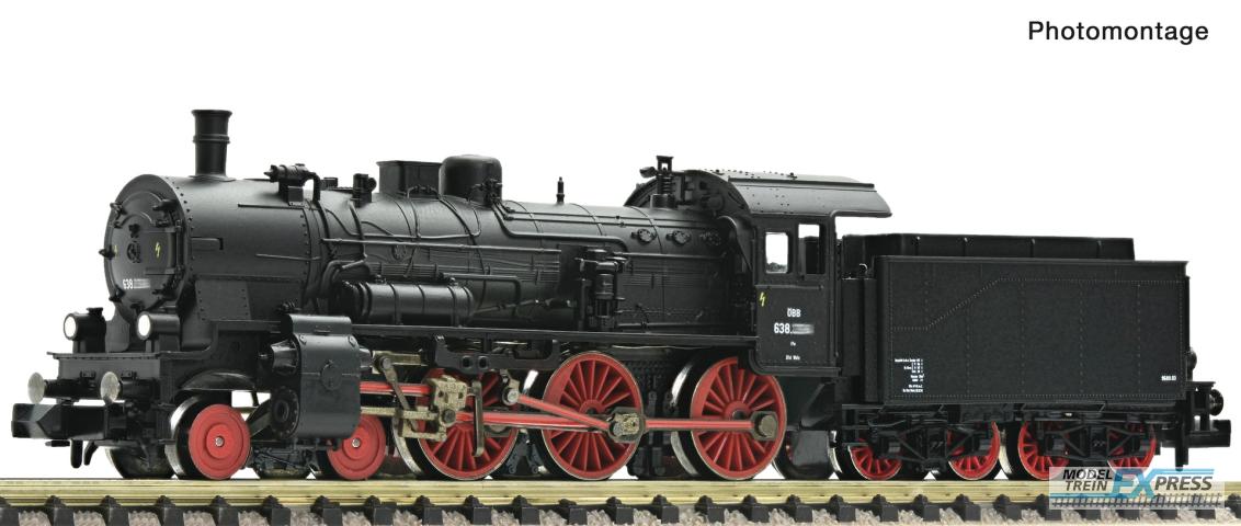 Fleischmann 7170021 Dampflok Rh 638! OEBB DCC