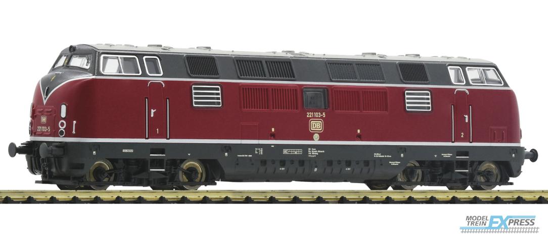 Fleischmann 725009 Diesellok BR 221, rot