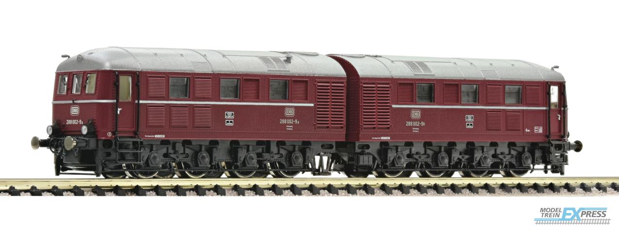 Fleischmann 725100 Doppel-Diesellok BR288 rt.