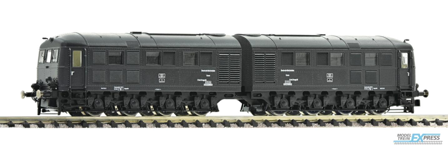 Fleischmann 725101 Doppel-Diesellok V188 grau