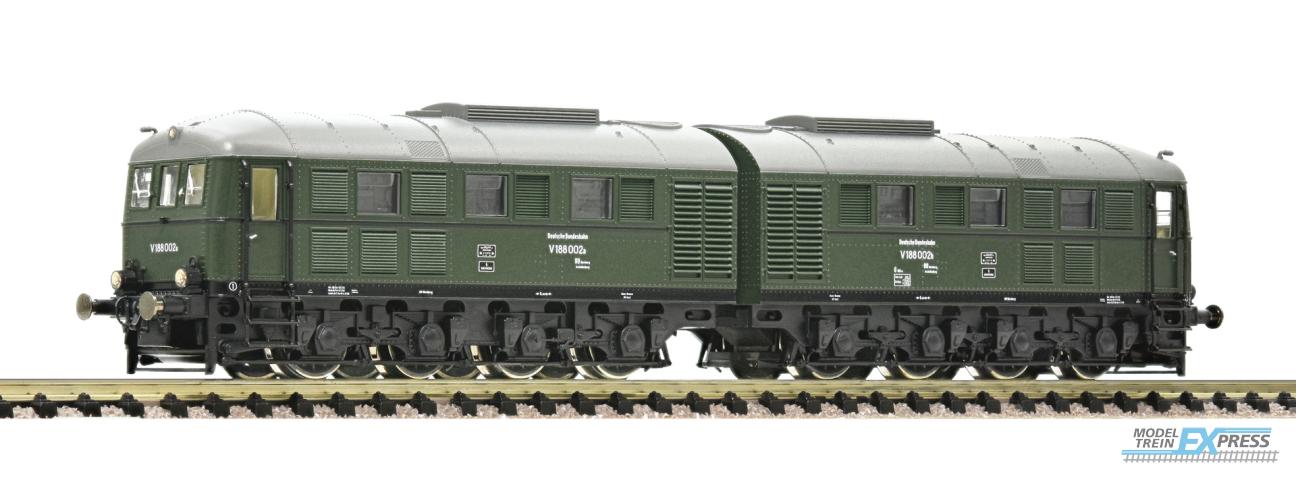 Fleischmann 725103 Doppel-Diesell. V 188 002 grün