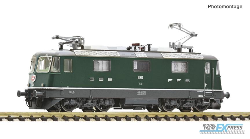 Fleischmann 732471 E-Lok Re 4/4 II gruen Snd.