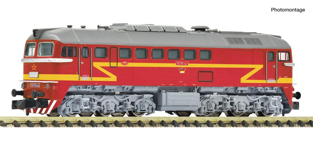 Fleischmann 7360037 Diesellok T679.1 CSD DC