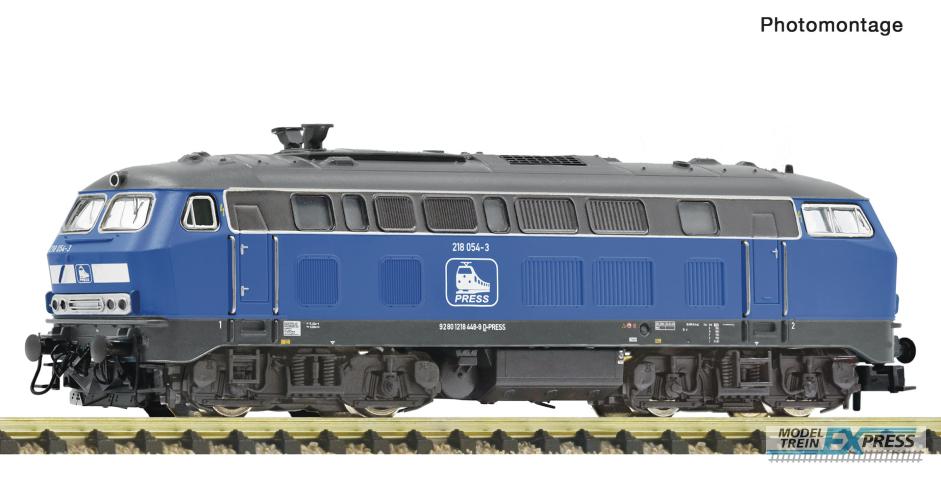 Fleischmann 7370022 Diesellok BR 218 PRESS Snd.