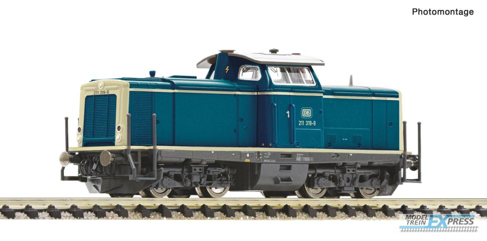 Fleischmann 7370024 Diesellok BR 211 oz/bg Snd.