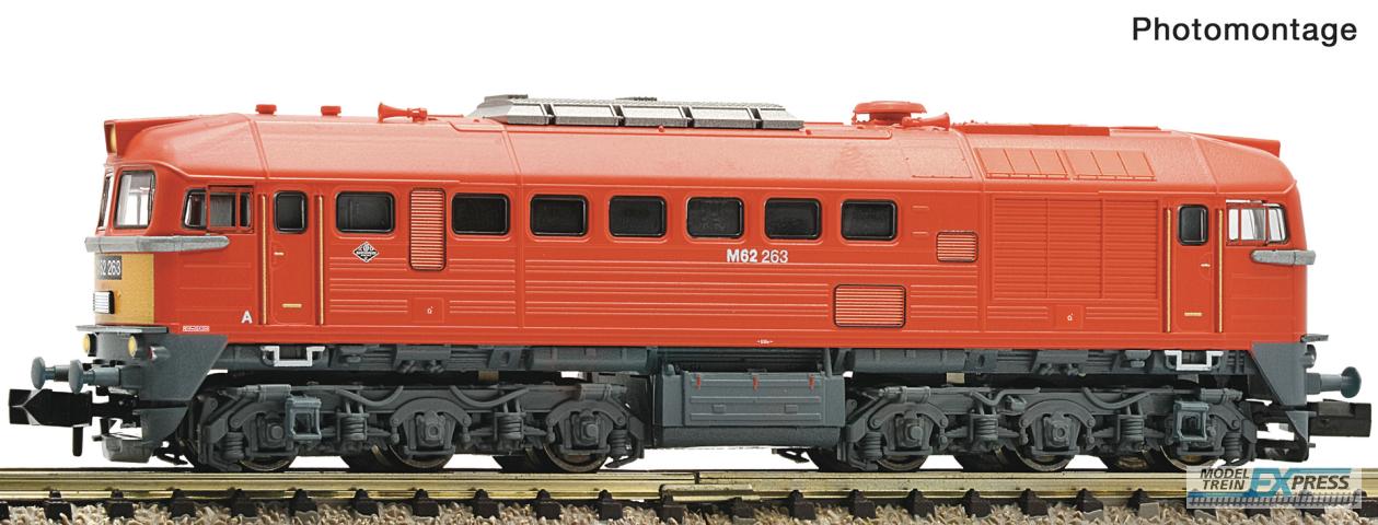 Fleischmann 7370025 Diesellok M62 MAV Snd.