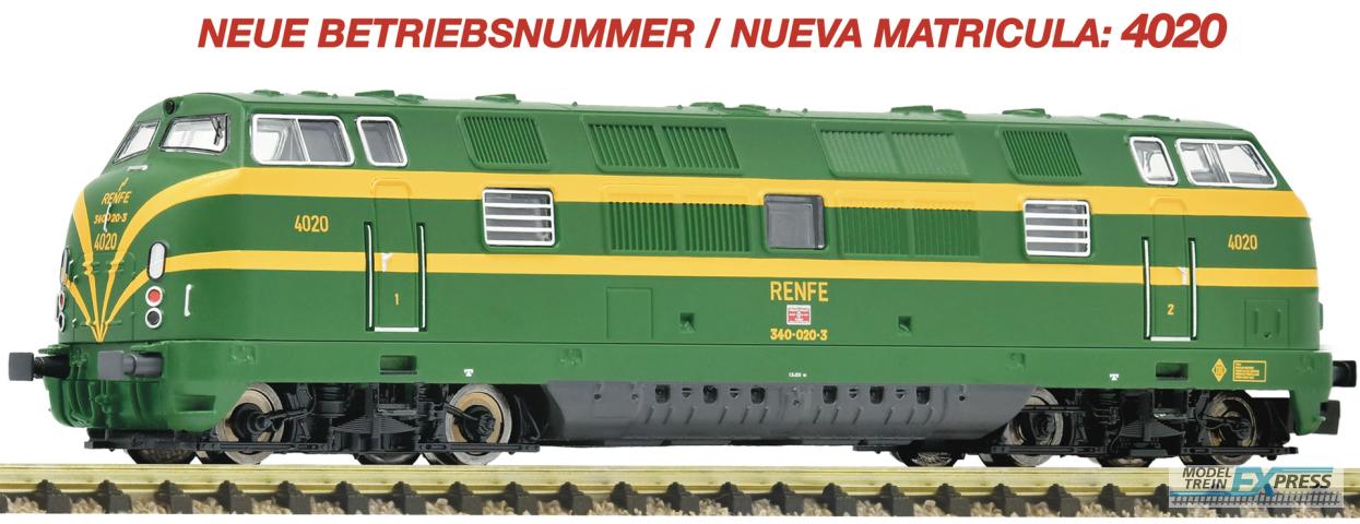 Fleischmann 7370026 Diesellok D340 RENFE Snd.