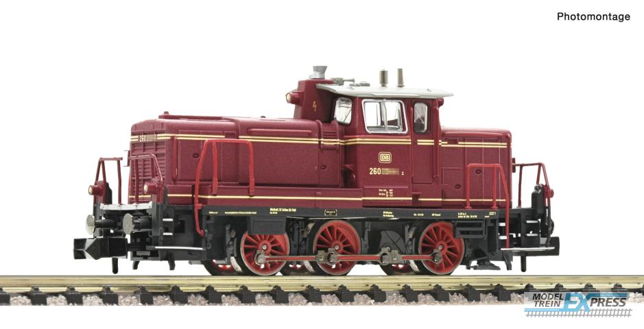 Fleischmann 7370027 Diesellok BR 260! rot DCC