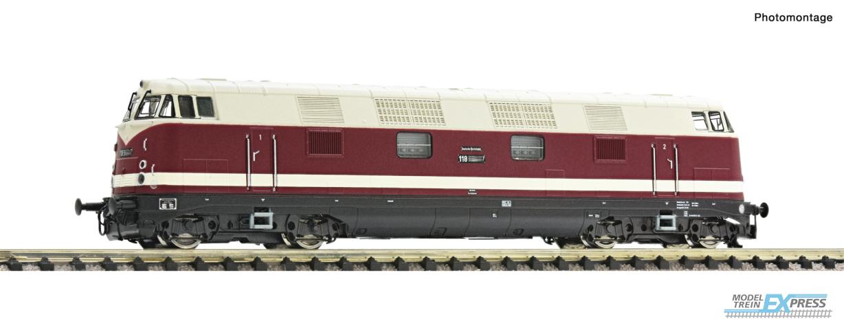Fleischmann 7370028 Diesellok BR 118 Snd.