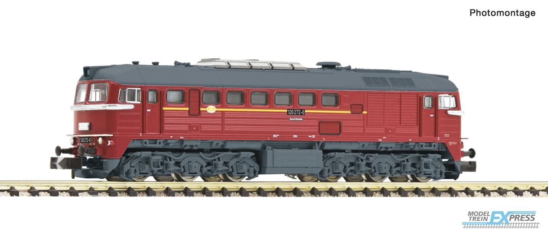 Fleischmann 7370030 Diesellok BR 120 DR Snd.