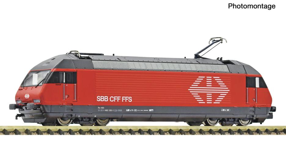 Fleischmann 7560050 E-Lok Re 460 refit SBB DC