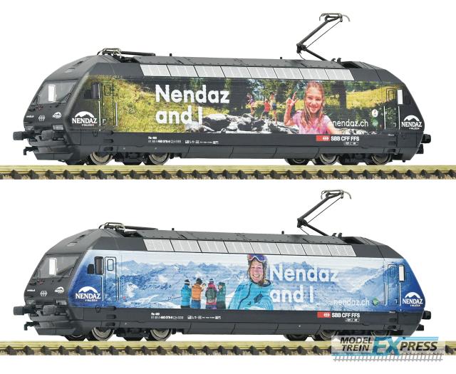 Fleischmann 7560053 E-Lok Re 460 Nendaz SBB