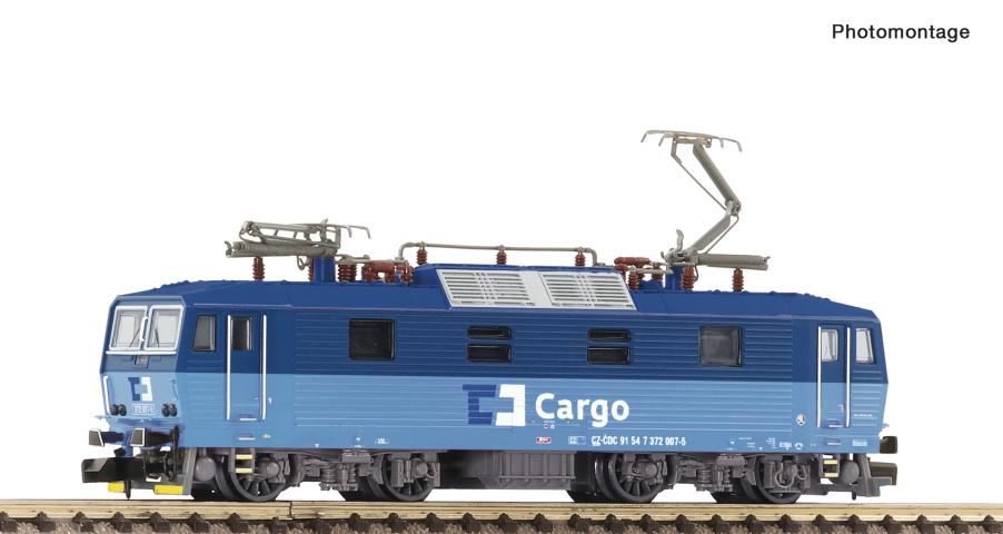 Fleischmann 7560068 E-Lok Rh 372 CD Cargo DC