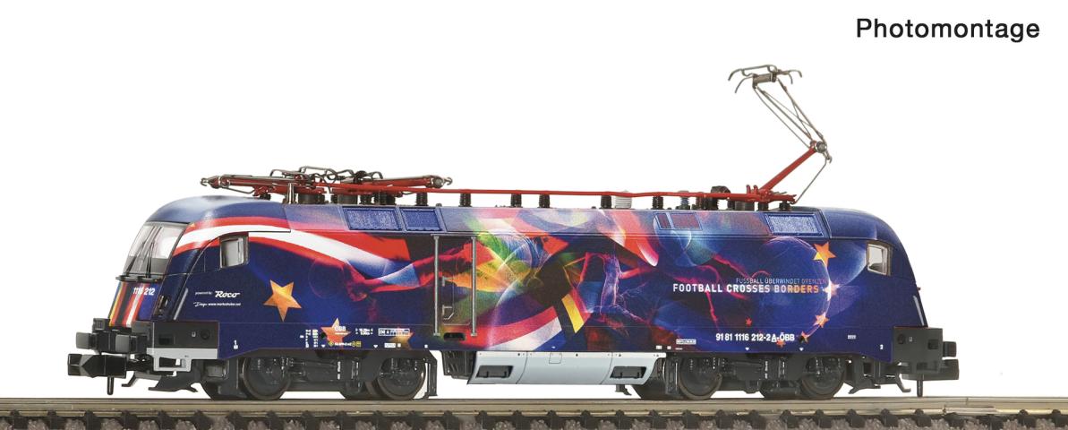 Fleischmann 7560070 E-Lok 1116 212 ÖBB DC
