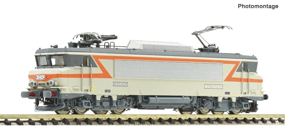 Fleischmann 7560078 E-Lok BB 7290 SNCF DC