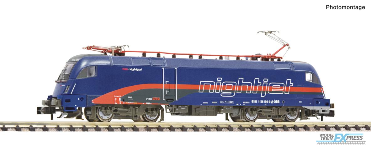 Fleischmann 7570039 E-Lok Rh 1116 OEBB Nightjet Snd