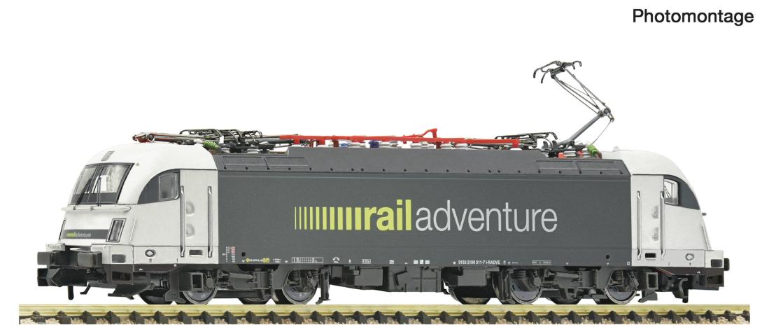 Fleischmann 7570041 E-Lok 190 311 Railadventure DC-Snd.