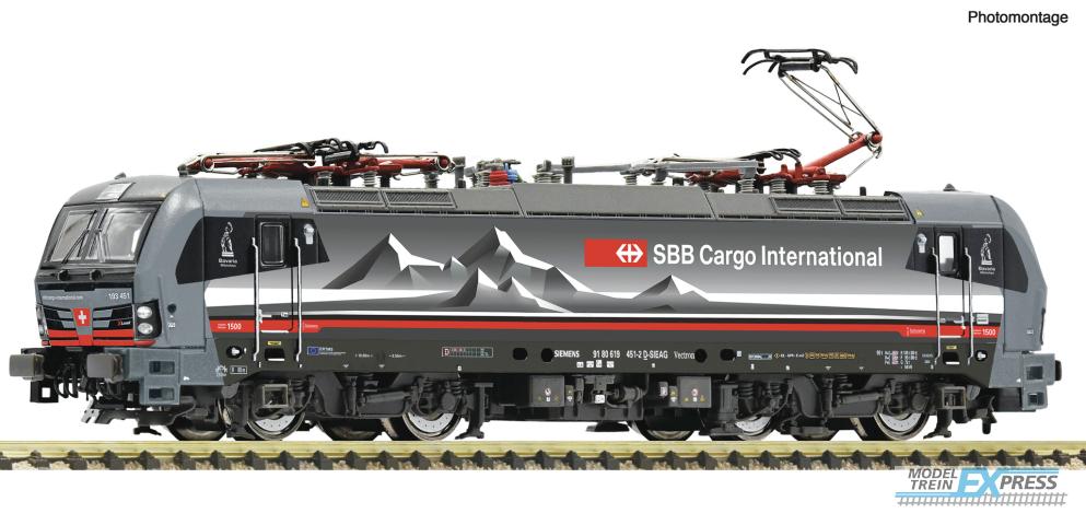 Fleischmann 7570048 E-Lok Re 193 SBB Cargo Snd.