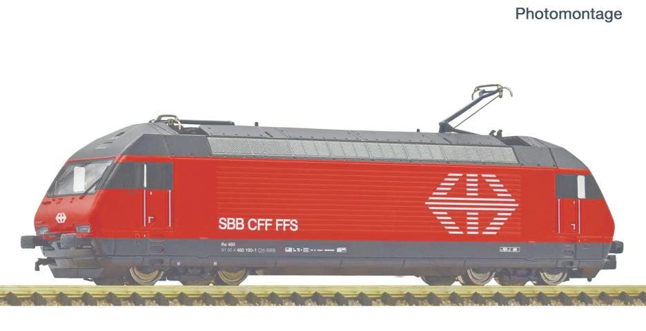 Fleischmann 7570050 E-Lok Re 460 refit SBB DC-Snd.