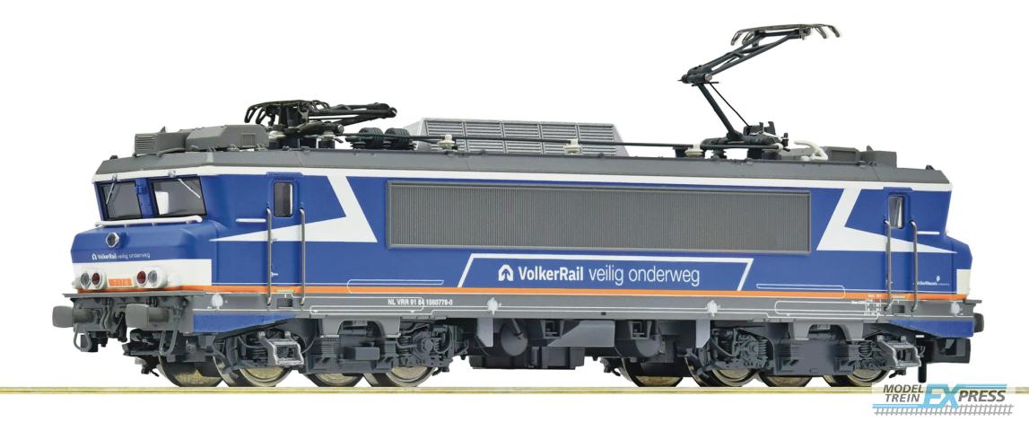 Fleischmann 7570055 E-Lok 7178 Volker Rail Snd.
