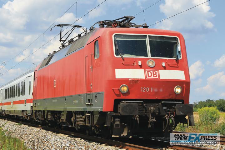 Fleischmann 7570062 E-Lok BR 120.1 vkrt. Snd.
