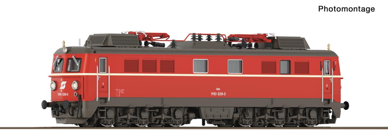 Fleischmann 7570064 E-Lok Rh 1110.5 ÖBB DC-Snd.