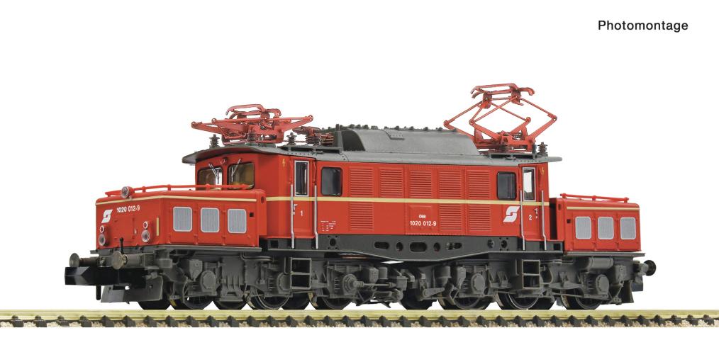 Fleischmann 7570069 E-Lok Rh 1020 ÖBB DC-Snd.