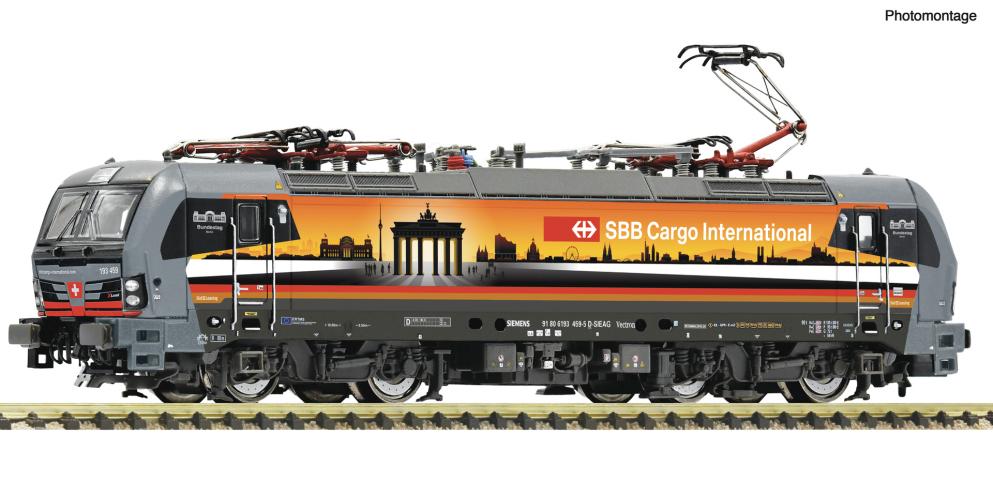 Fleischmann 7570074 E-Lok 193 459 SBB DE Piercer DC-Snd.