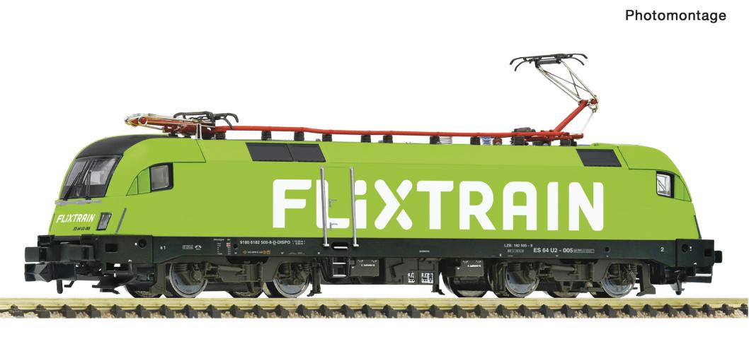 Fleischmann 7570079 E-Lok BR 182 Flixtrain DC-Snd.