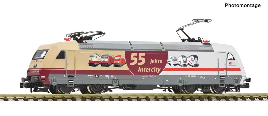 Fleischmann 7570117 E-Lok 101 110-5 DB AG "55 Jahre IC" DC-Snd.