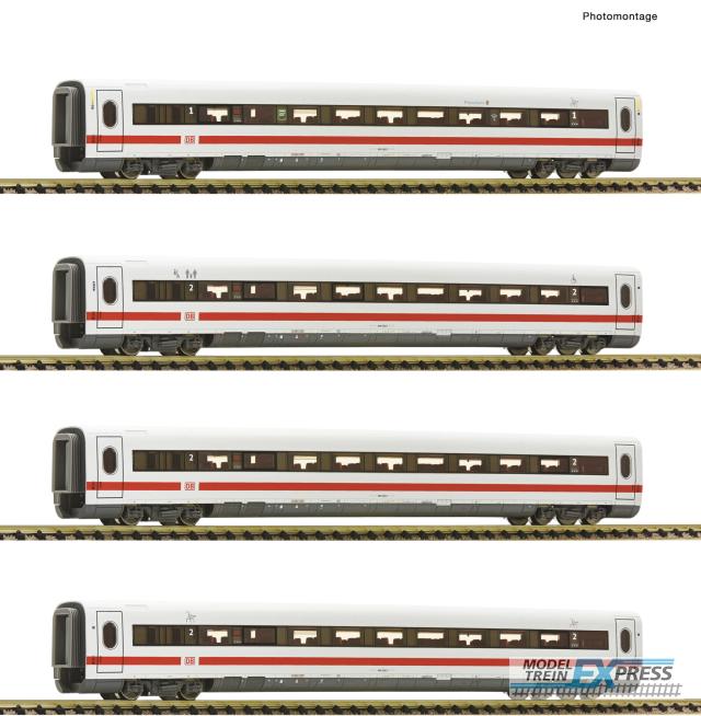 Fleischmann 7760004 4er Set ICE2 Ergänzung DB-AG