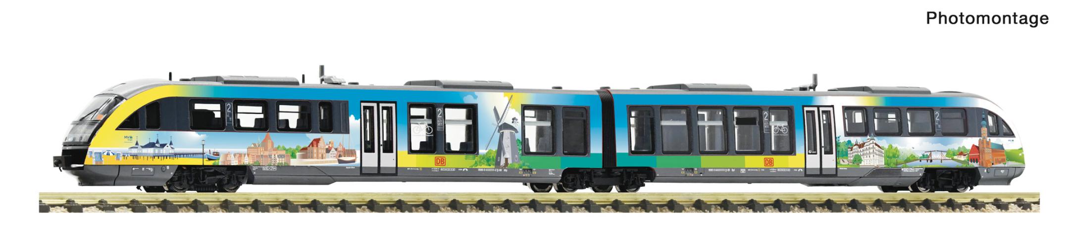 Fleischmann 7760015 Dieseltriebzug VT 642 039 DB-AG UBB DC