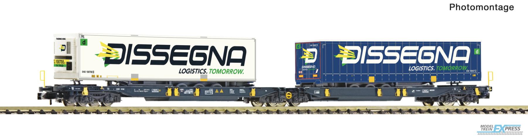 Fleischmann 825029 T-2000 Wascosa + Dissegna