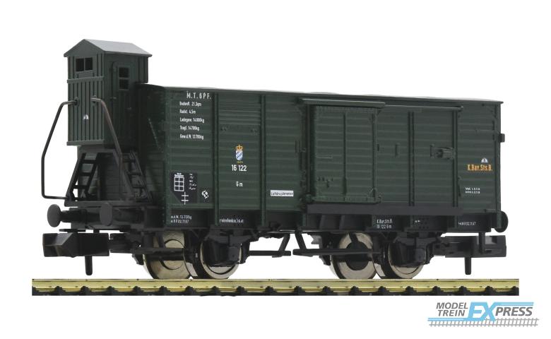 Fleischmann 835705 Ged. Güterwagen G10 mit Bremse