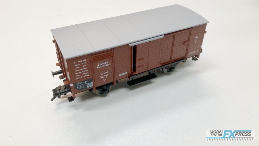 Fleischmann 835801 Ged. Güterwagen braun DRG