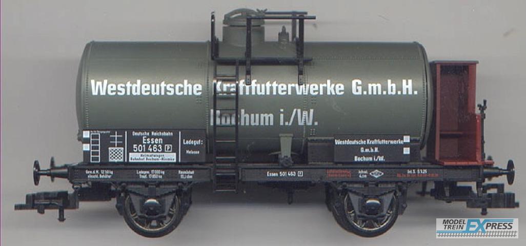 Fleischmann 835802 Kesselwagen Westdeutsche Kraftfuterwerke DRG