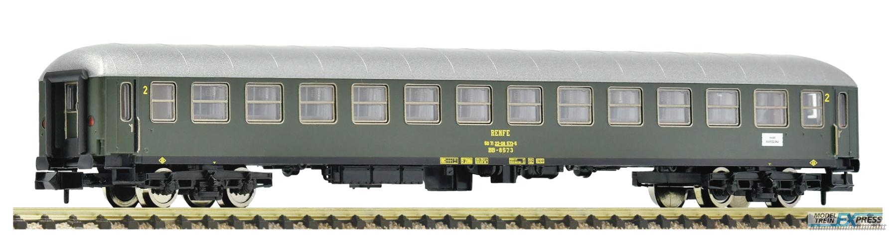 Fleischmann 863902 UIC Wagen 2.Kl. #1 Renfe Estre