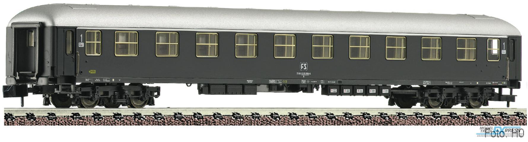Fleischmann 863960 UIC-X Reisezugwagen 1.Kl., gra