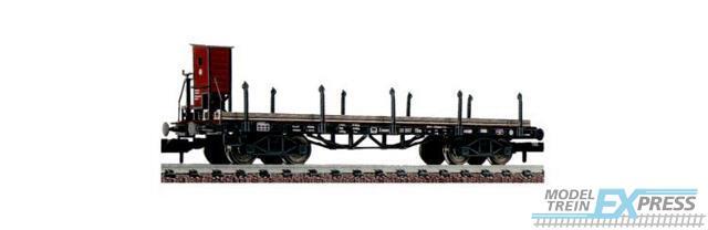 Fleischmann 8835 Rongenwagen met lading rails DB Spoor N