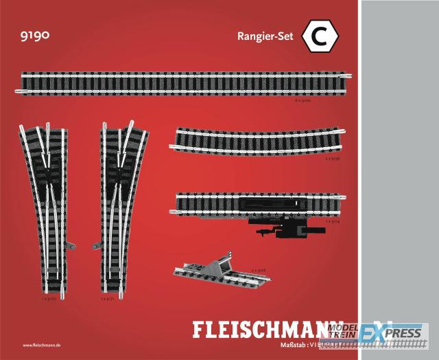 Fleischmann 9190 RANGIER SET C