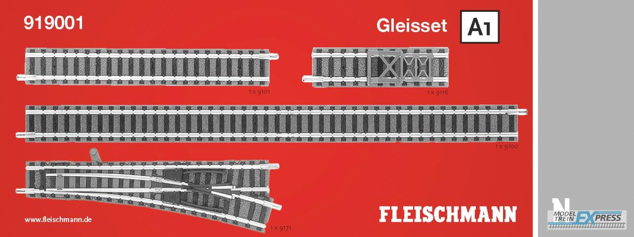 Fleischmann 919001 Digi Gleisset A1