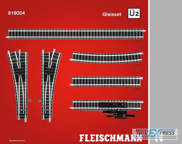 Fleischmann 919004 Digi Gleisset Ü2