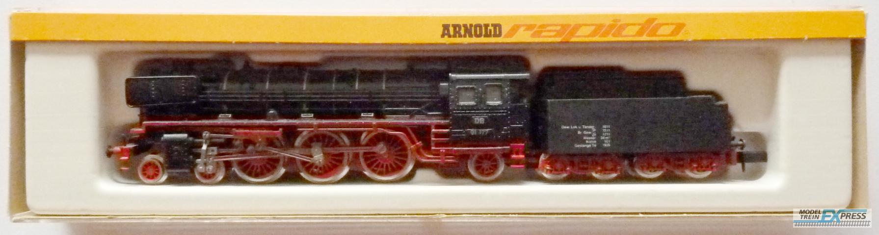 Gebruikt Materiaal Overige Merken 0221 Arnold DB sleeptenderlok BR 01