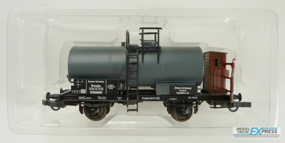 Gebruikt Materiaal Overige Merken 16005 Sachsenmodelle Kesselwagen Gas- u Wasserwerke Nürnberg DRG Ep2 z.g.a.n in doos