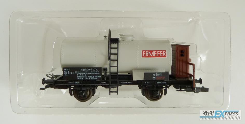 Gebruikt Materiaal Overige Merken 16035 Sachsenmodelle Kesselwagen "Ermefer" FS z.g.a.n in doos