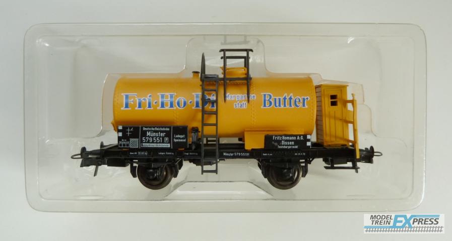 Gebruikt Materiaal Overige Merken 16183 Sachsenmodelle kesselwagen mit Bremserhaus, eingestellt bei Deutsche Reichsbahn-Gesellschaft  z.g.a.n in doos