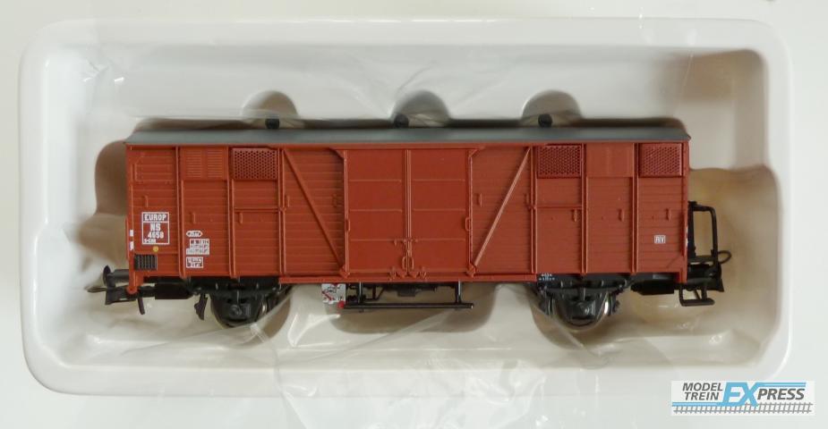 Gebruikt Materiaal Overige Merken 20.163.03 Artitec Europ bordeswagen / bruin / nr 4658 ( nieuw in doos )