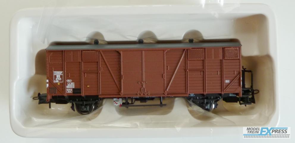 Gebruikt Materiaal Overige Merken 20.165.03 Artitec Europ bordeswagen / bruin / hoekprofiel / nr 4703 ( nieuw in doos )