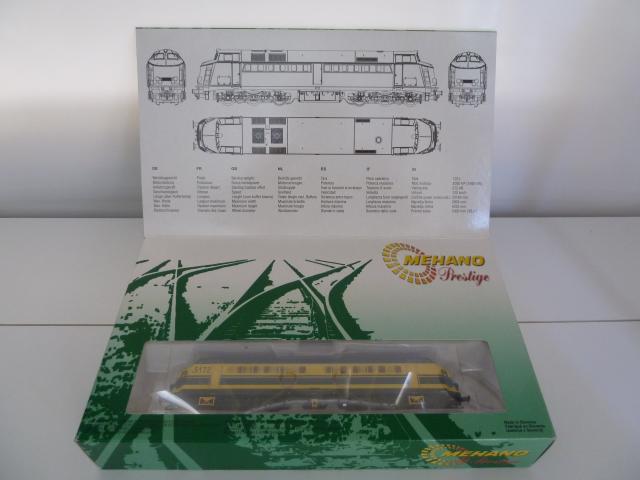 Gebruikt Materiaal Overige Merken 2033 Mehano NMBS/SNCB reeks 51, DCC Sound, in goede staat, in doos